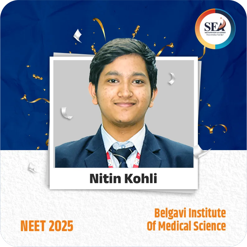Nitin Kohli - NEET 2025 - Belgavi Institute Of Medical Science