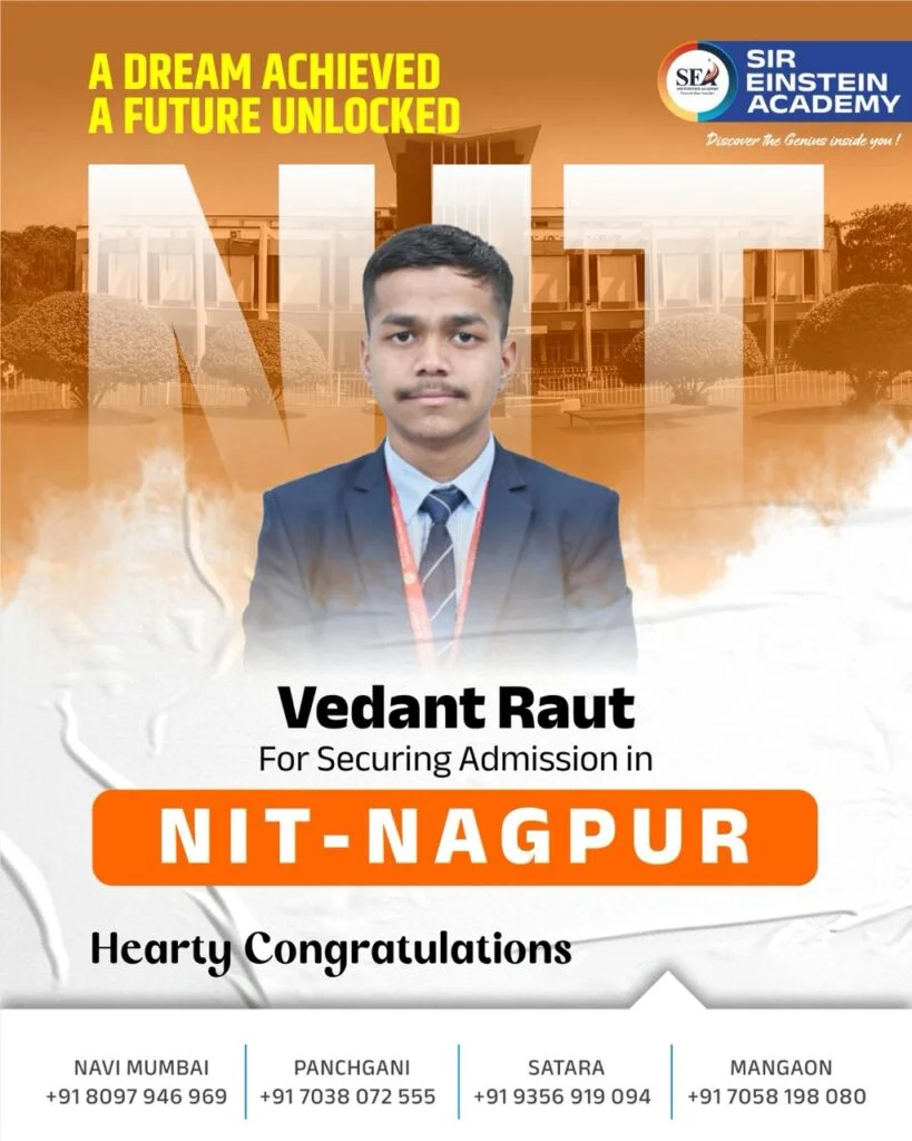 Sir Einstein Academy student result