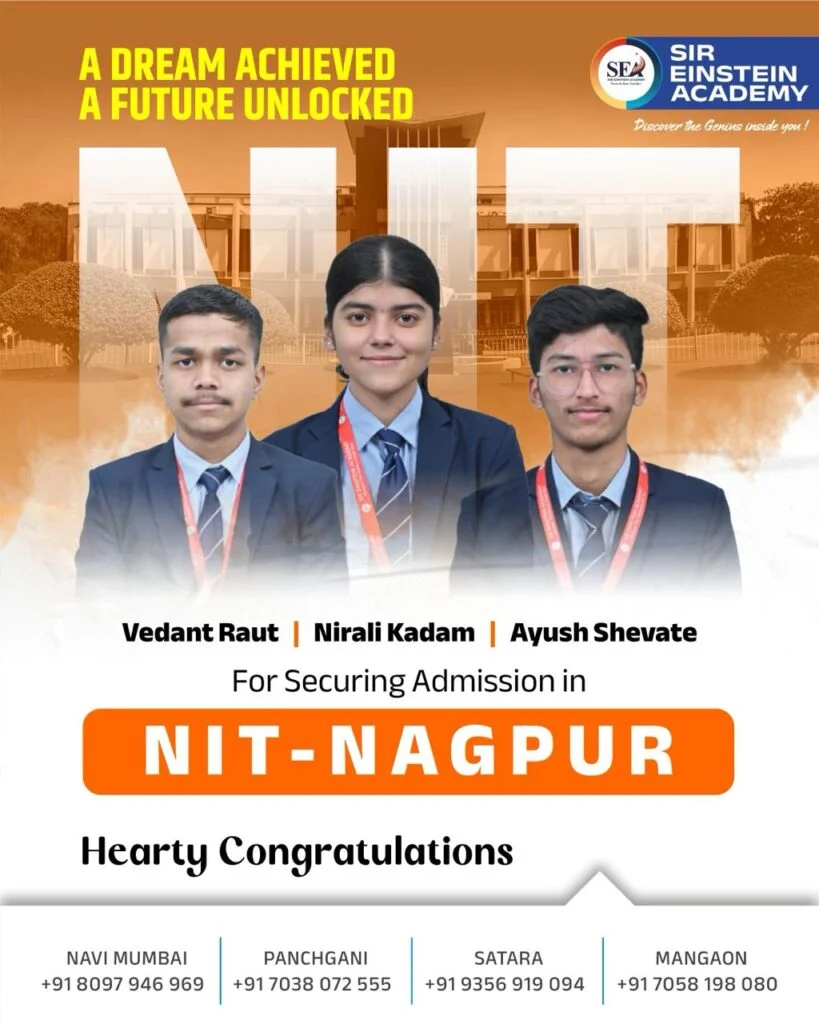 Sir Einstein Academy student result