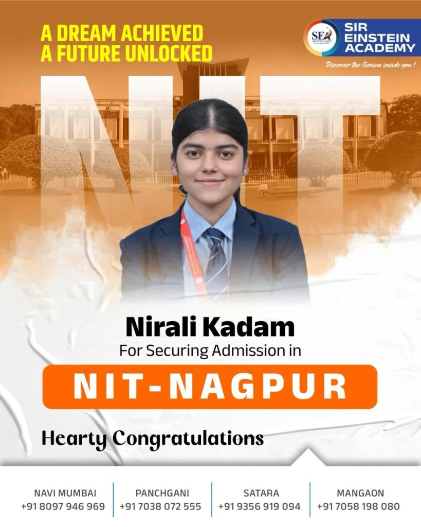 Sir Einstein Academy student result